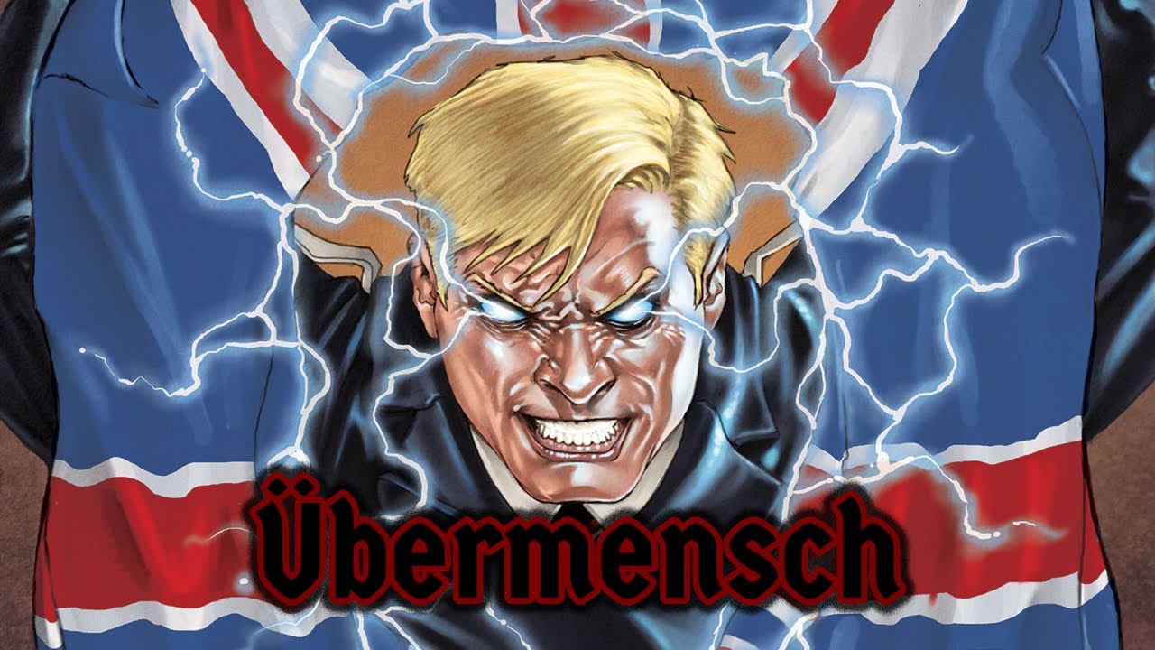 Neznámé OP komiksové postavy: Supervojáci (Über)