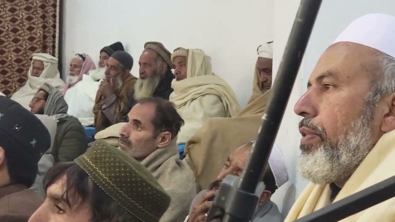 Molana Mehmood ul Hassan sab bayan