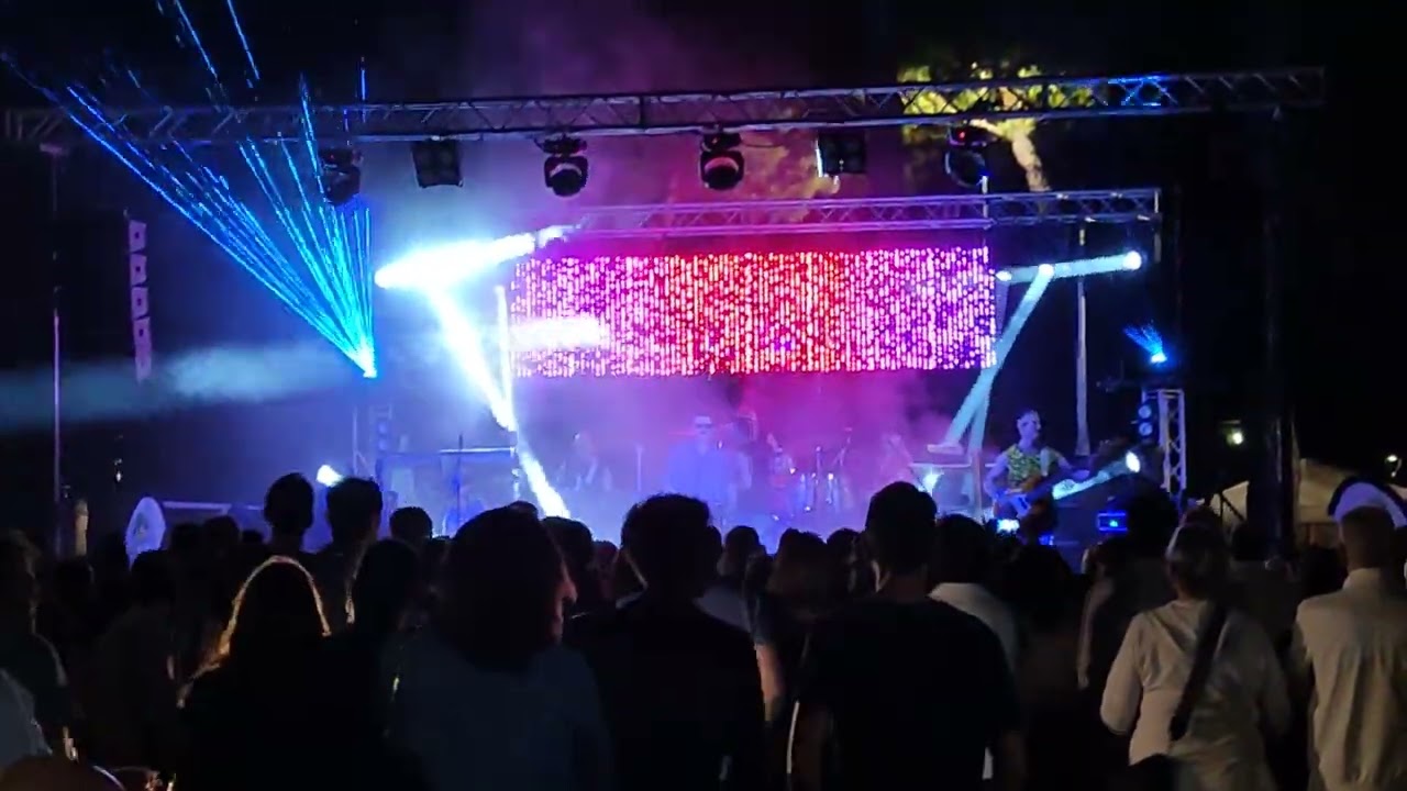 serata con i Moka Club