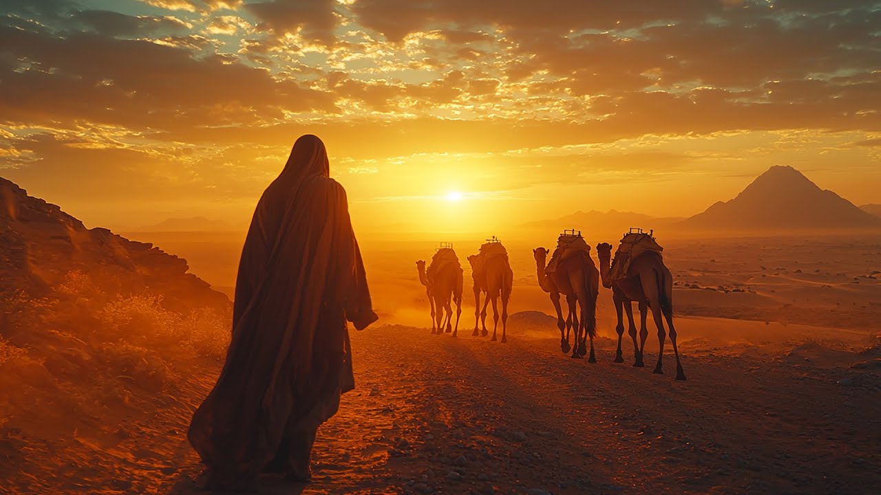 Desert Oud - Arabian Music - Meditation in Desert, Arabian Oud & Oud Mirage