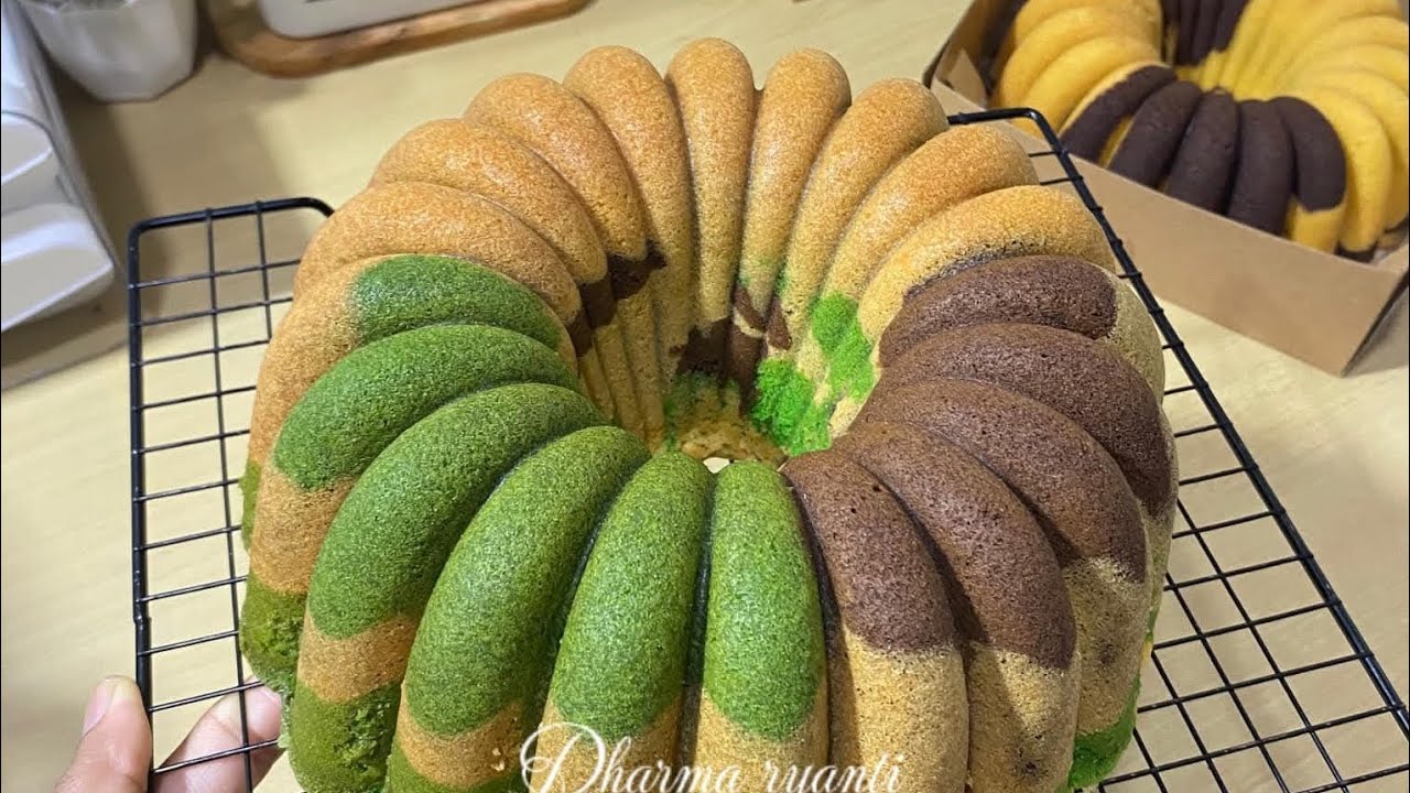 RESEP BOLU MARMER JUALANKU‼️DIJAMIN ANTI GAGAL 