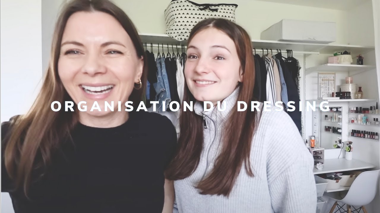 ON (RÉ)ORGANISE LE DRESSING DE LAURA DE FAÇON OPTIMALE !