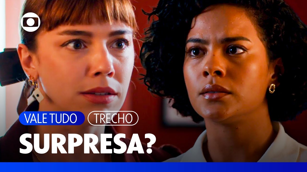 Fátima vê Solange e Sardinha e finge surpresa com a atitude de Odete! | Vale Tudo | TV Globo