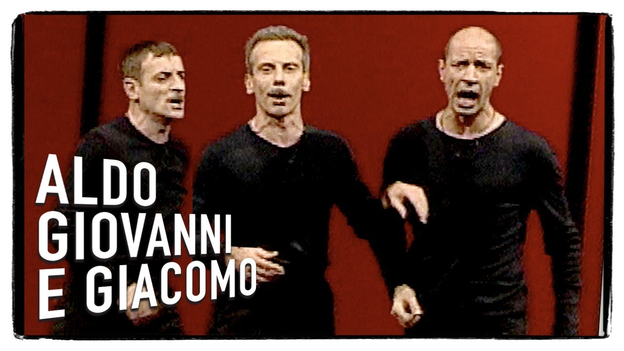 I cantanti | Aldo Giovanni e Giacomo - Tel chi el telun