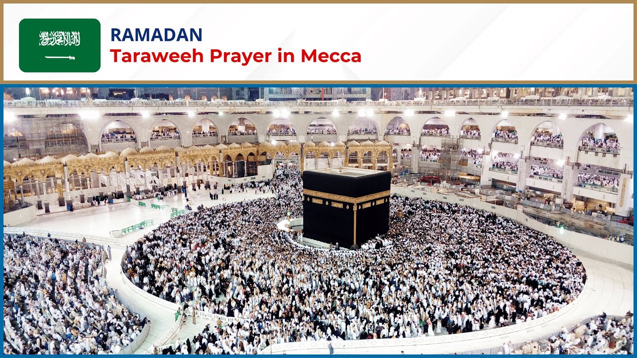 Taraweeh Prayer from Mecca: Ramadan Night Worship at the Grand Mosque 🕌