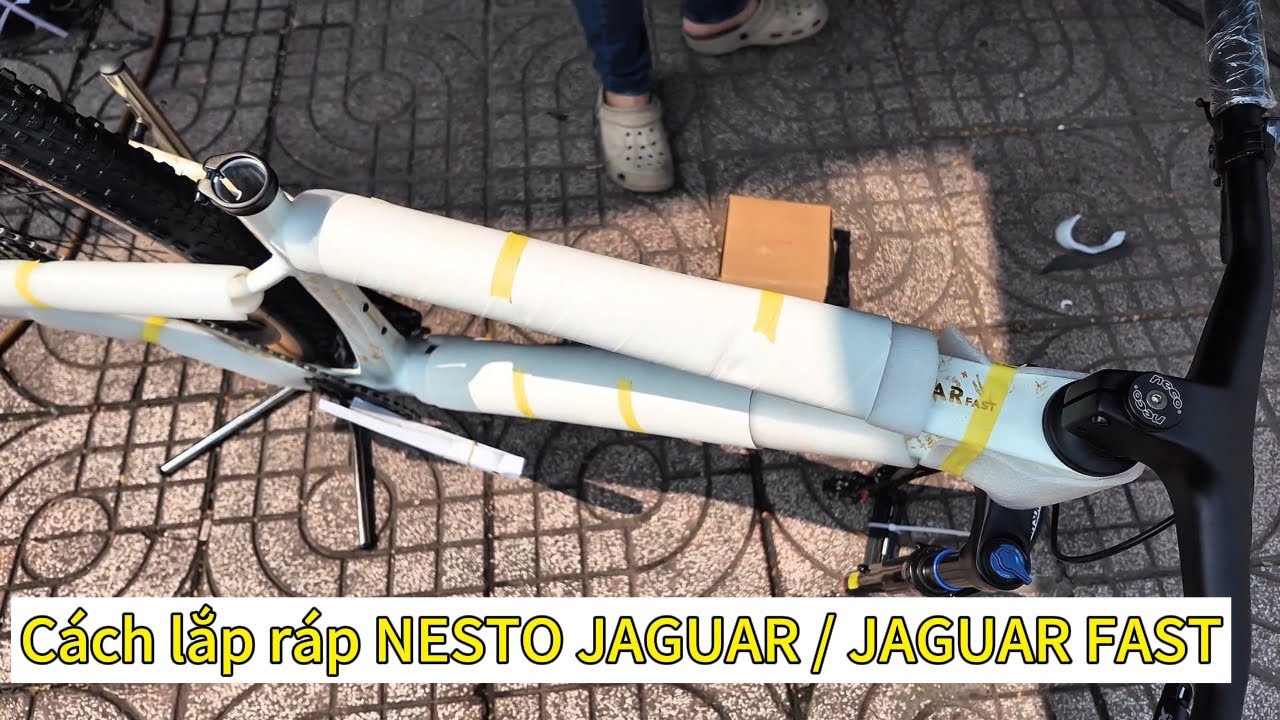 Как собрать NESTO JAGUAR / JAGUAR FAST