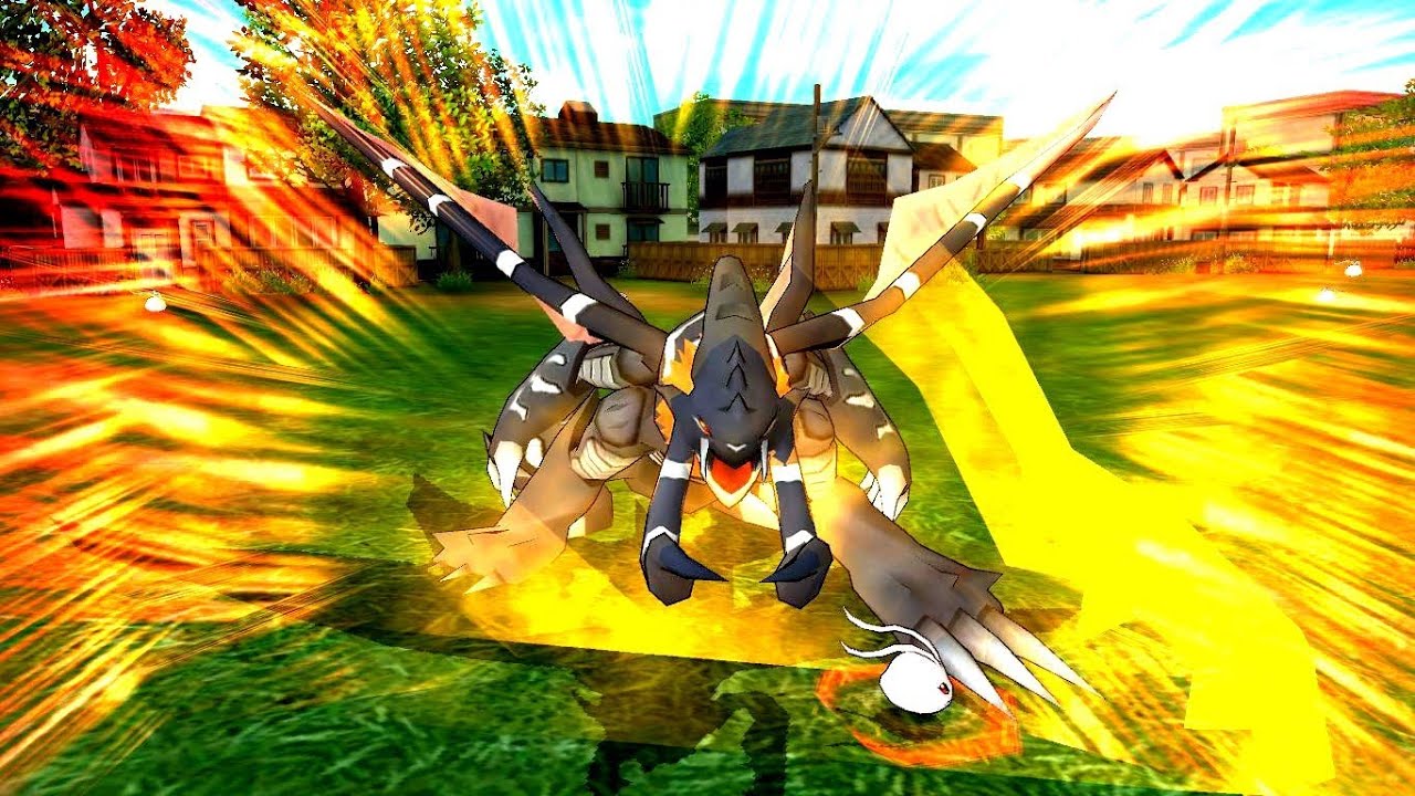 Digimon Masters Online - Kunemon - all evolutions and attacks