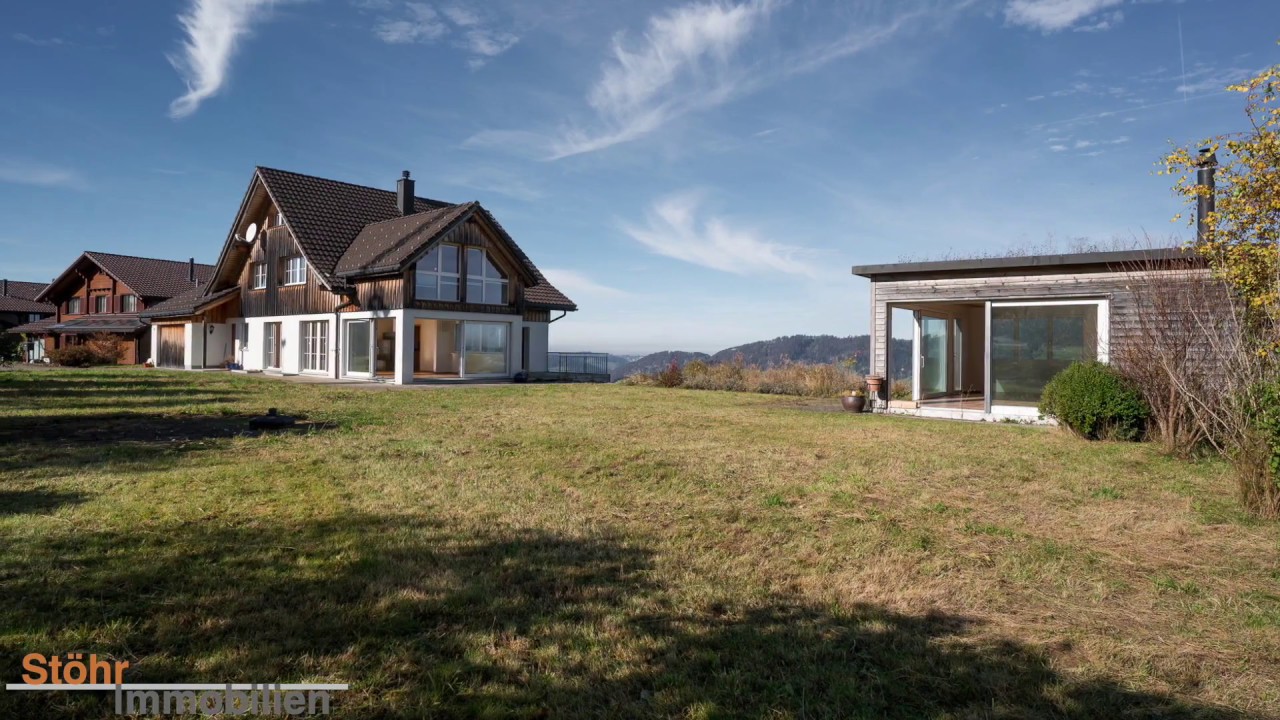 St&ouml;hr Immobilien -  9.5 Zimmer EFH in Hemberg