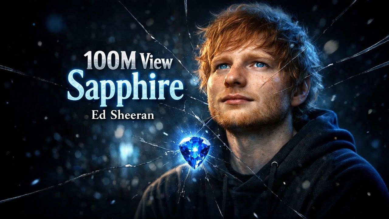Ed Sheeran – Sapphire 💙 (Original lyrics) A Song About Hope, Growth & Becoming Stronger 
