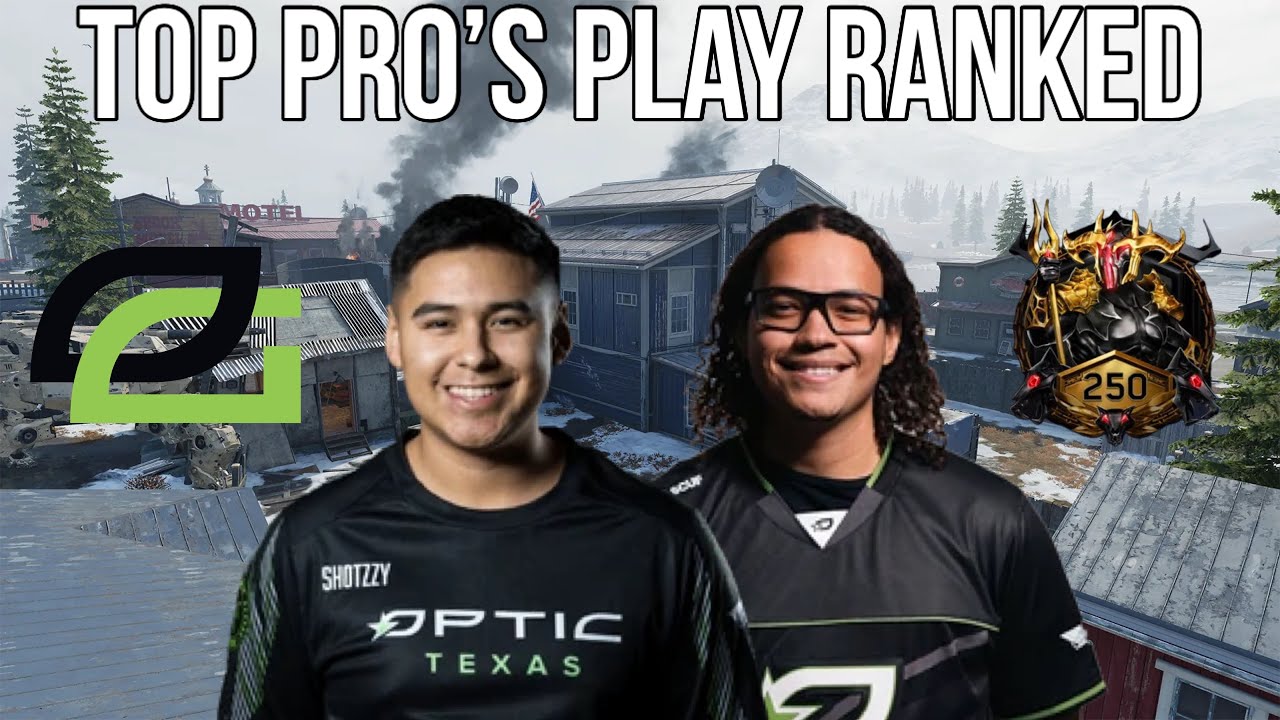 Shotzzy & Huke In Ranked Is Just UNFAIR - Top250 Ranked