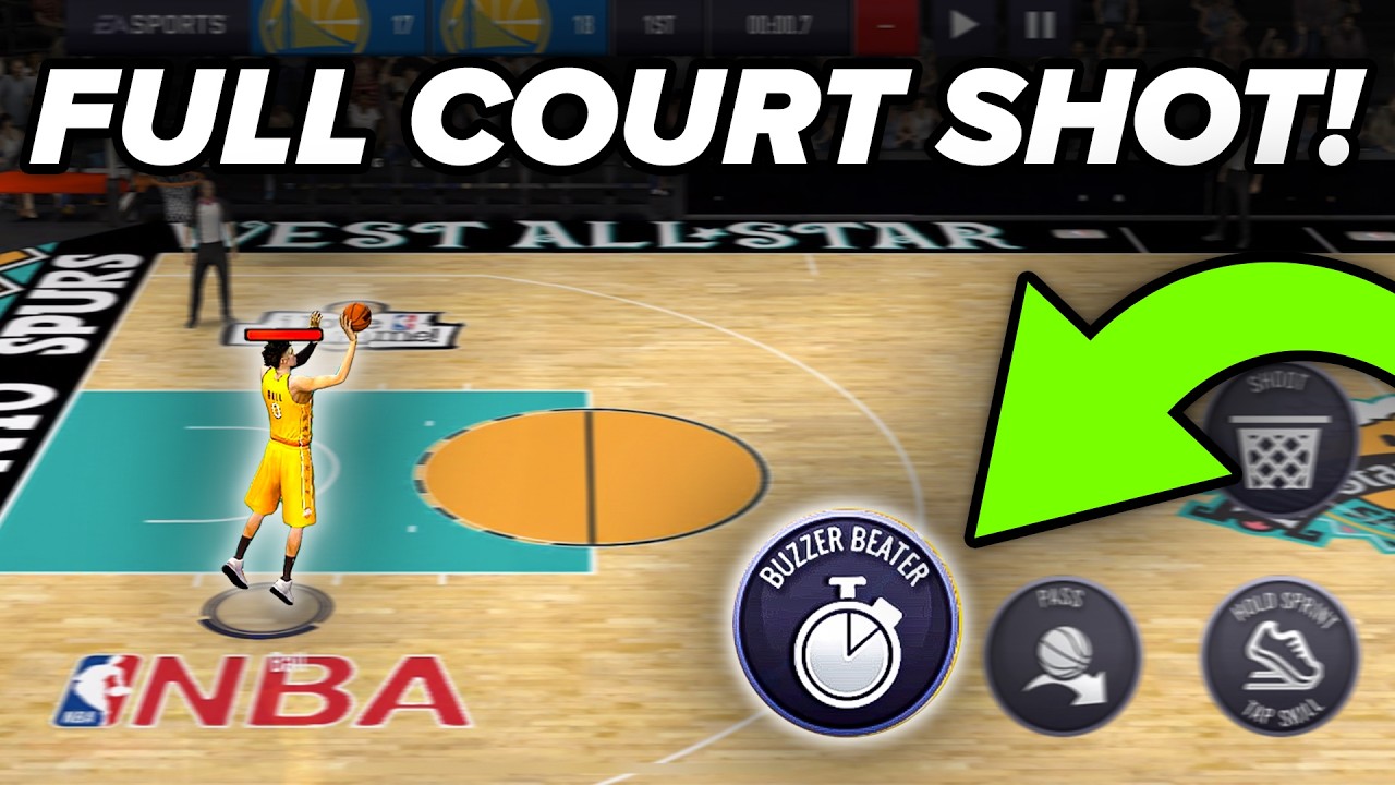 I Built a FULL ABILITY Lineup in NBA Live Mobile!