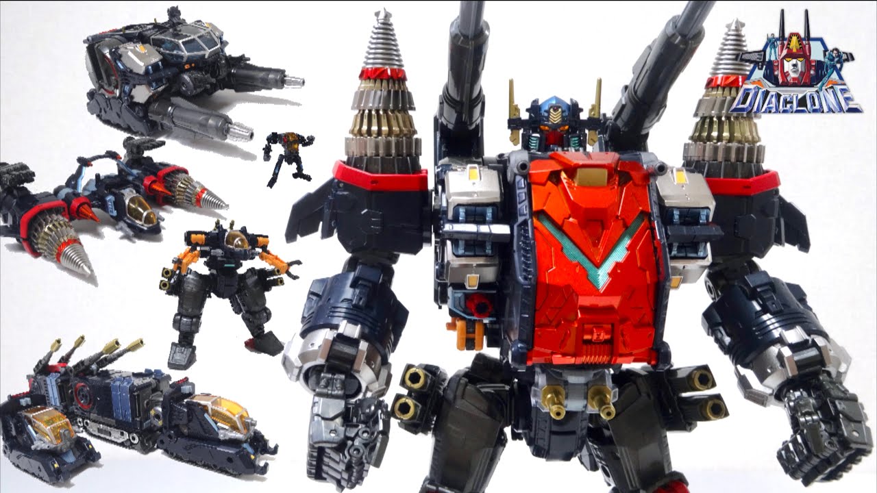 【ダイアクロン】ズブ沼注意の大傑作ロボ玩具！DA-80 ビッグパワードGV＜ヴァースキャリバー＞ / Diaclone Big Powered GV (Verse Calibur)