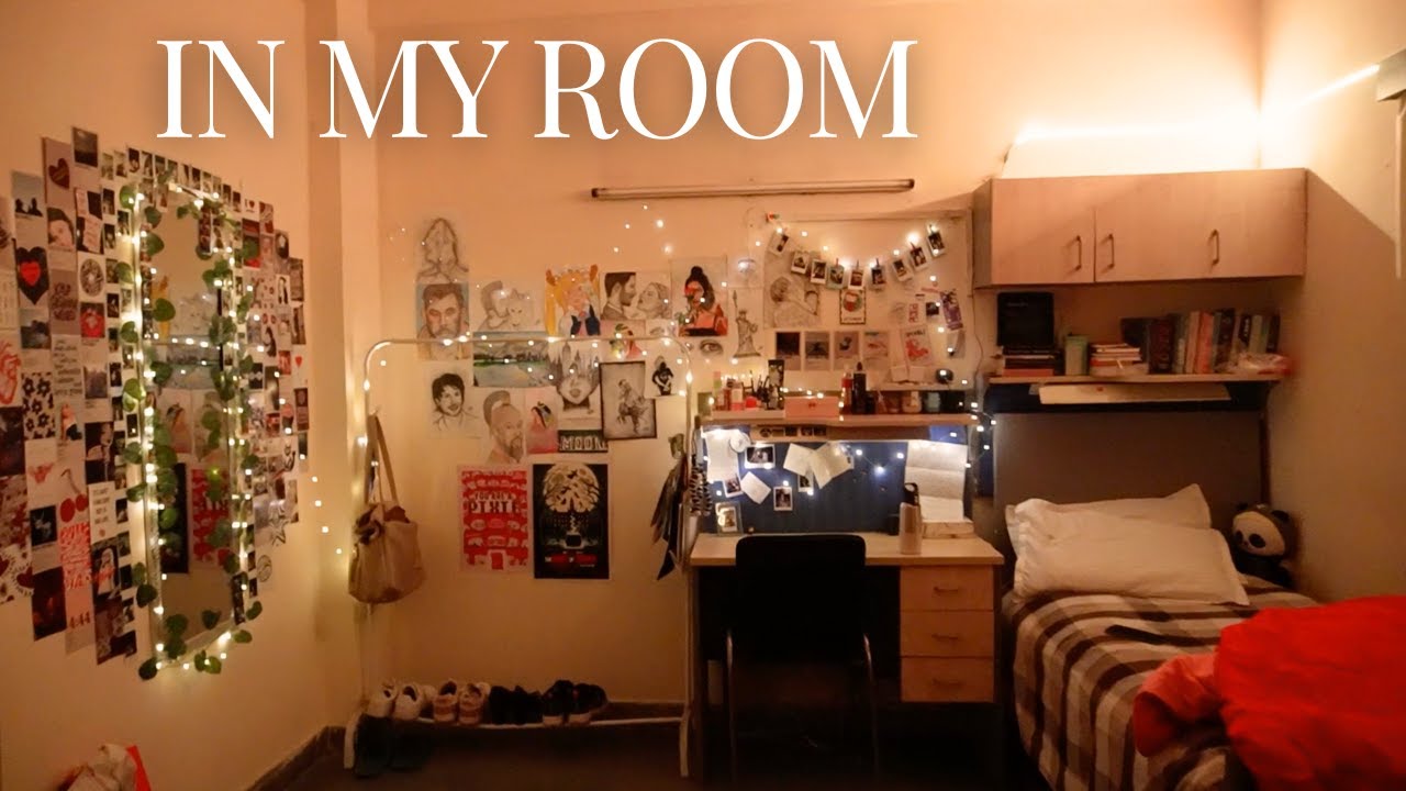 my hostel room 🤯 fun college day at IIIT Delhi