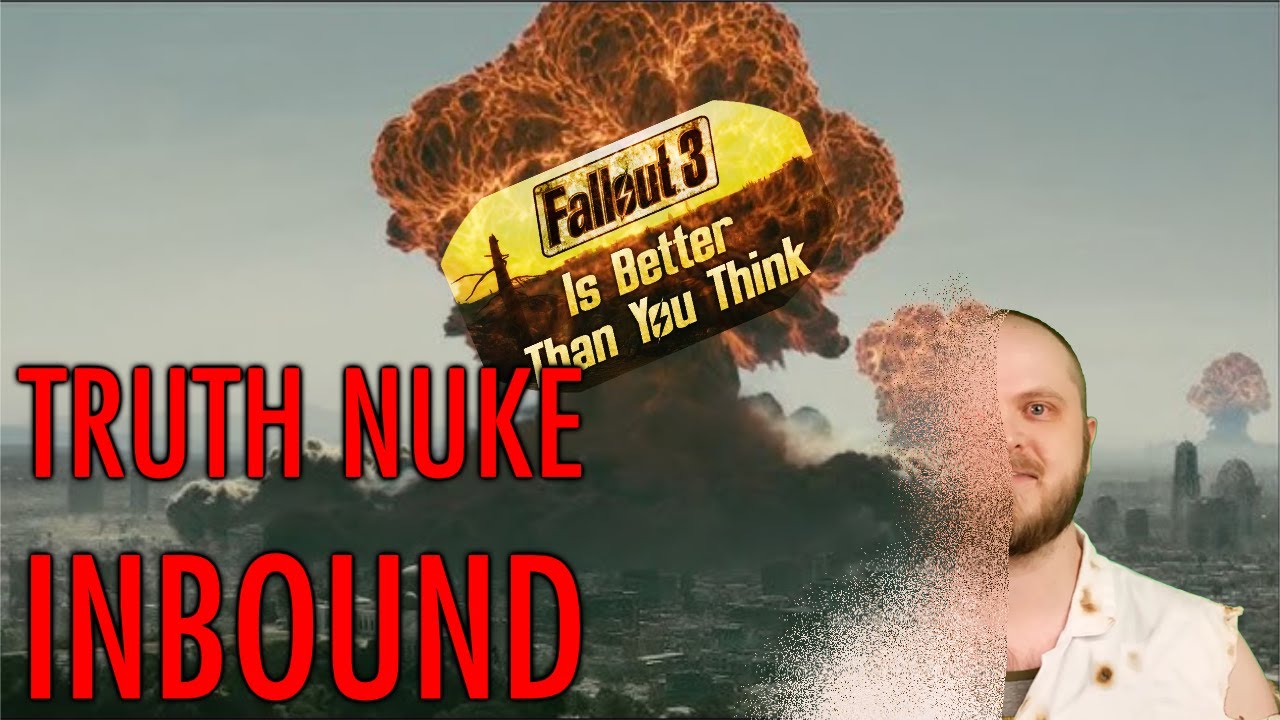 Was MATN Right About Fallout 3? | Fallout Stream #8 feat @PrivateSessions