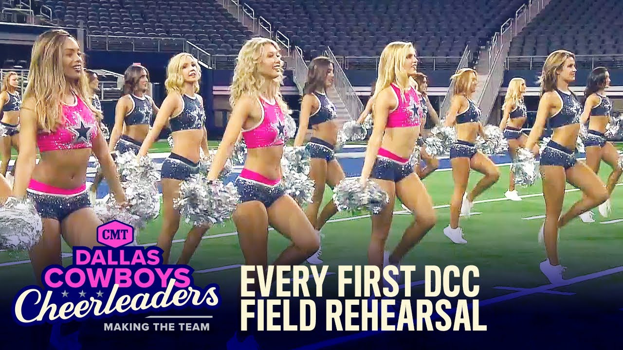 Every First DCC Field Rehearsal 🤸🏼&zwj;♂ #DCCMakingTheTeam | CMT