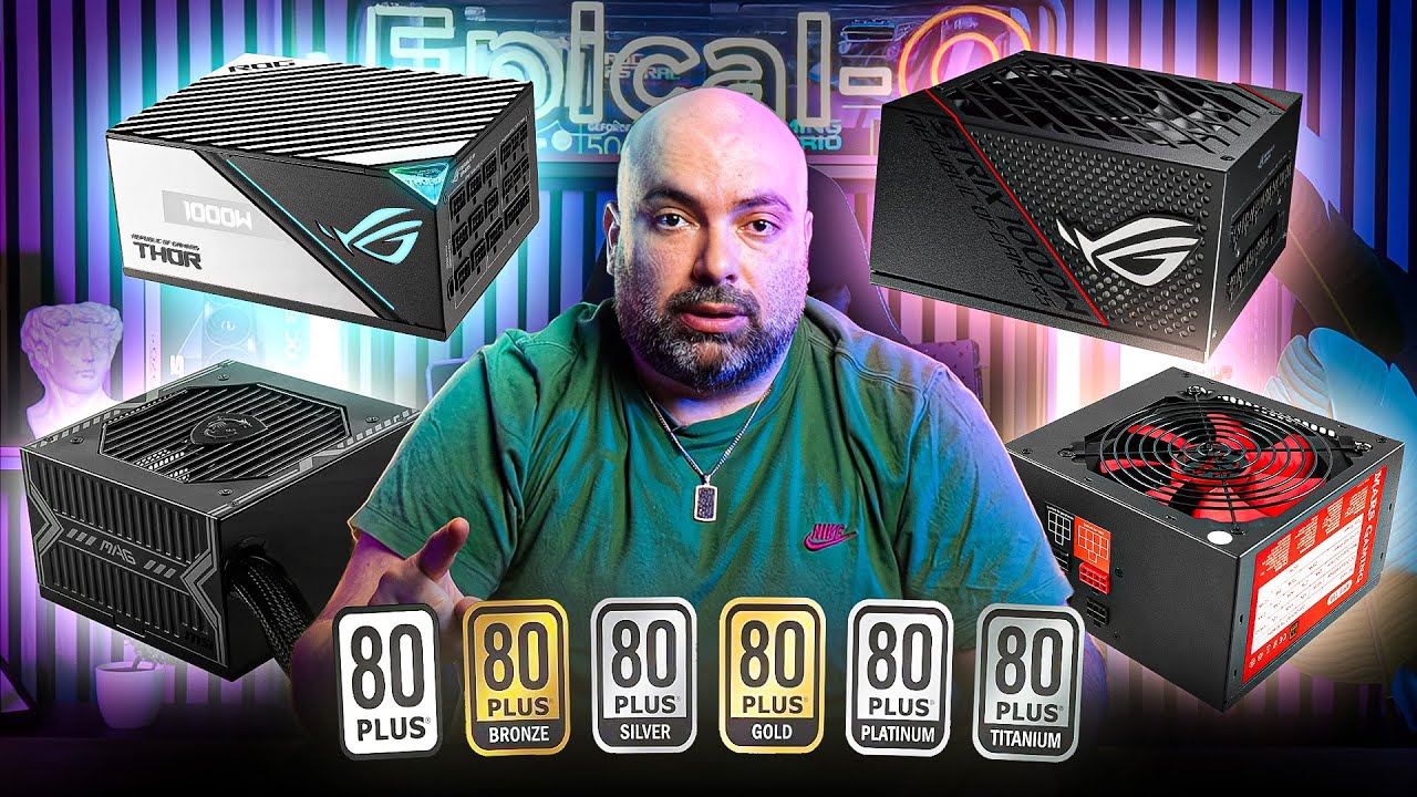 GUÍA de Fuentes de Alimentación para PC: Certificaciones, Potencia y +