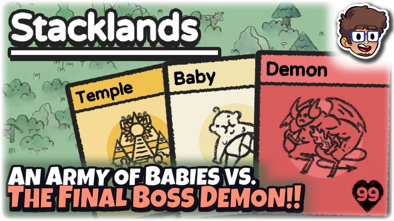 ARMY OF BABIES VS. THE FINAL BOSS DEMON!! | Stacklands | 3