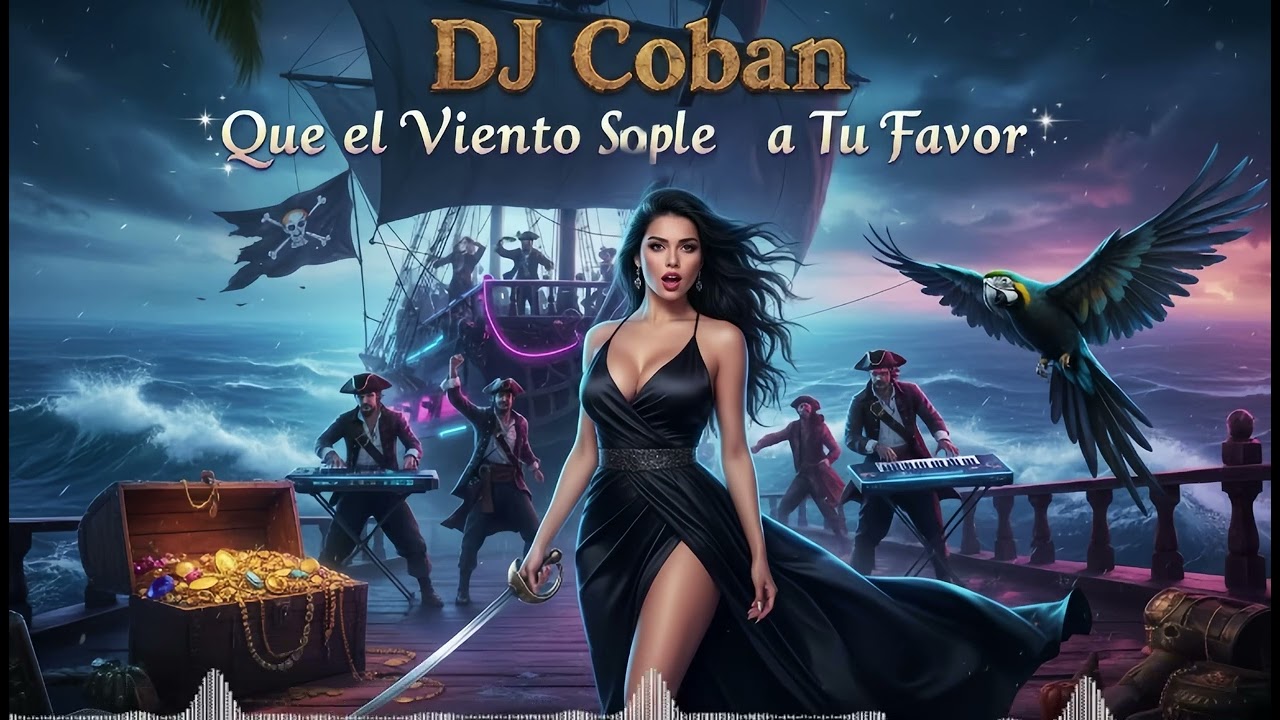 DJ Coban - Que el viento sople a tu favor (Mago De Oz's song #cover #hardstyle) #edm #dj #remix