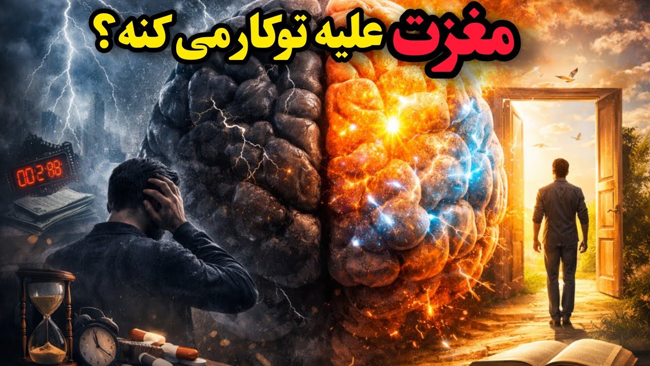 👉 مغز چگونه فریبت می‌دهد؟ :حقیقتی که زندگی‌ات را عوض می‌کند!