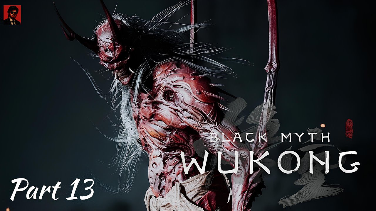 Black Myth : Wukong Cinematic Walkthrough - Part 13 #tamil #gaming #live