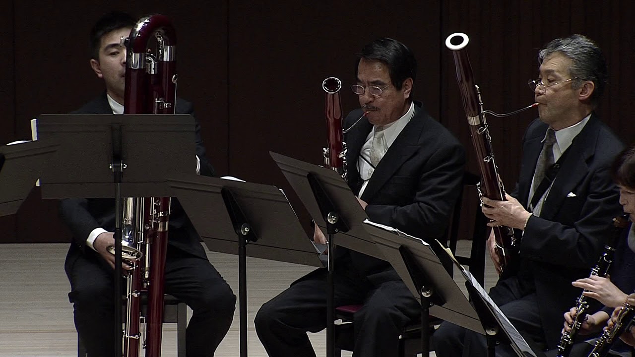 武蔵野音楽大学教員による木管室内楽の夕べ　ベートーヴェン：交響曲第7番(HARMONIEMUSIK版）第1楽章