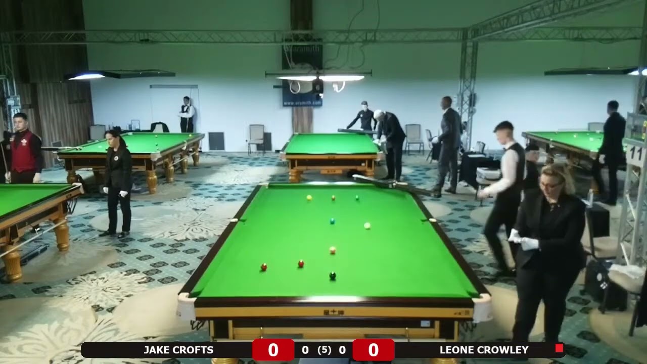 EBSA u21 2024 Jake Crofts v Leone Crowley