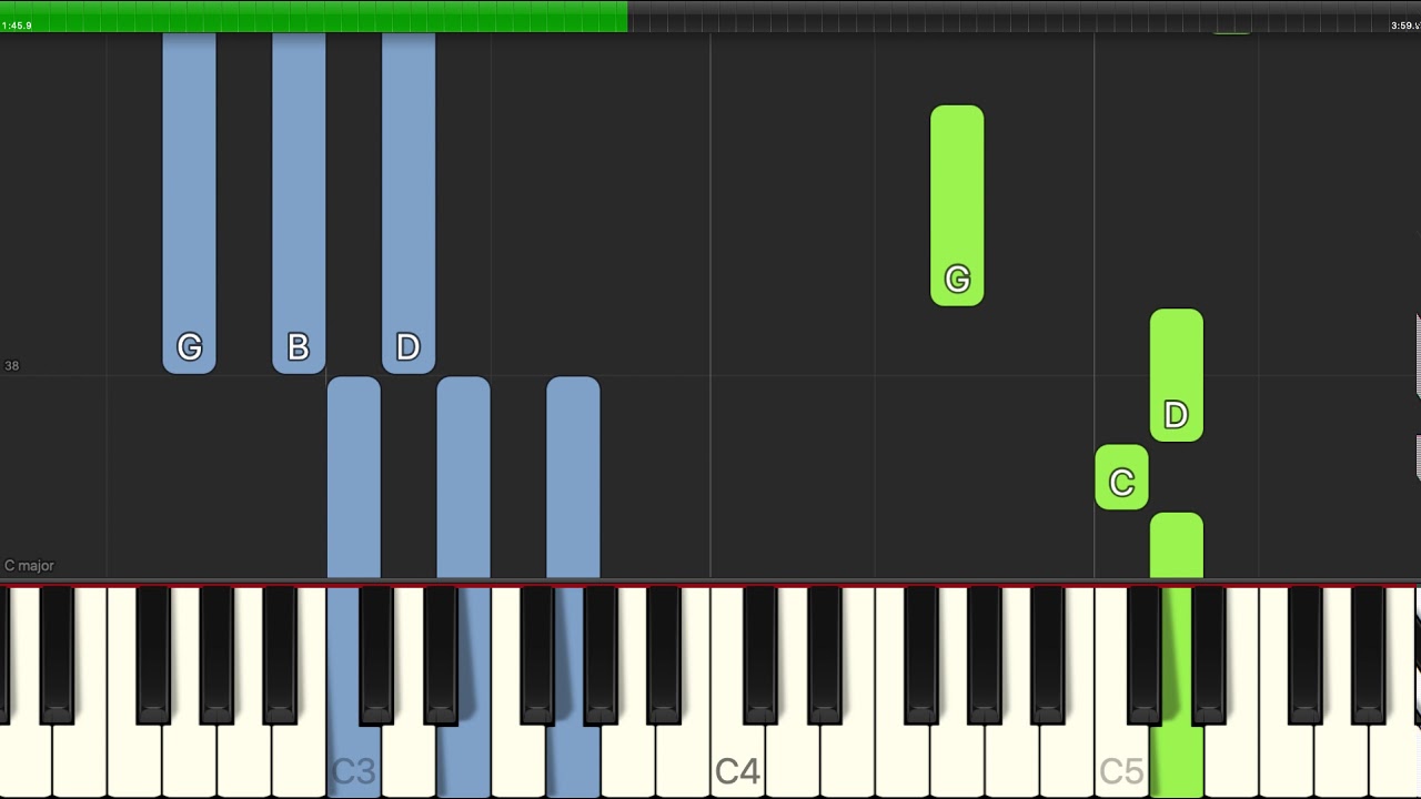 Savage Garden - Truly, Madly, Deeply - Easy Piano with Chords