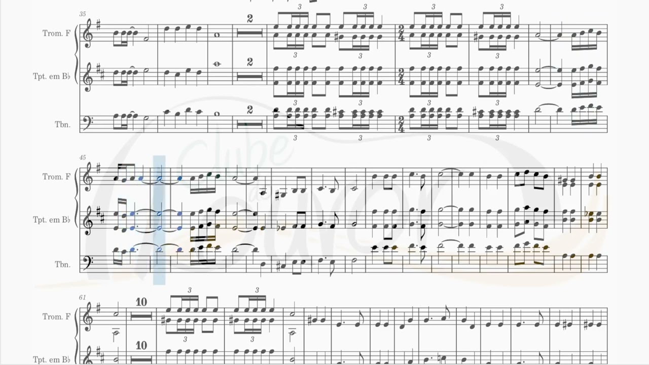 TU CONSERVARAS EM PAZ (ICM) - METAIS