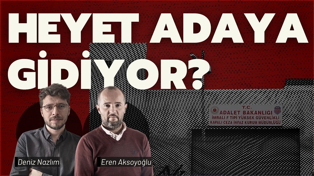📱Beştepe, Münih, İmralı: Süreçte Yeni Aşama Geliyor mu? | Hafta Başlarken