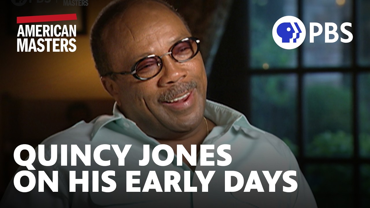 Quincy Jones explains how he got started in music | American Masters | PBS