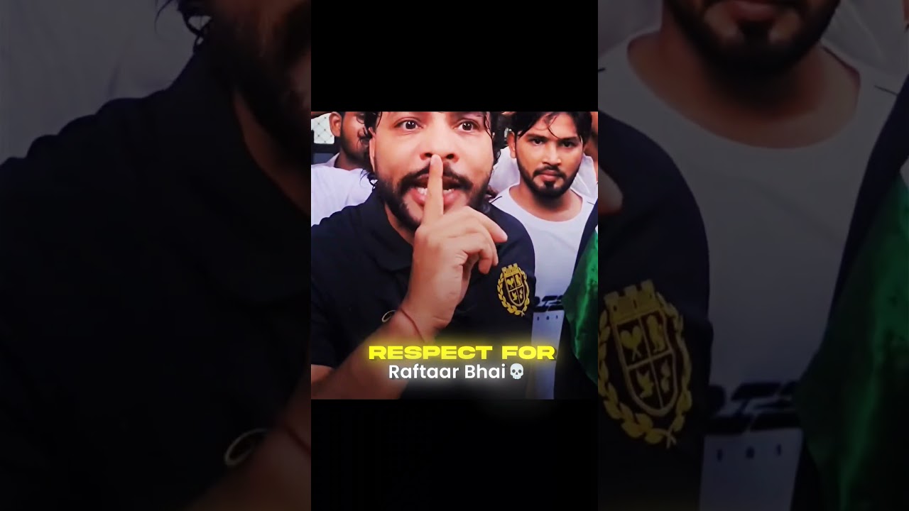 Respect 🔥💯 #raftaar #shorts #cjp #protest