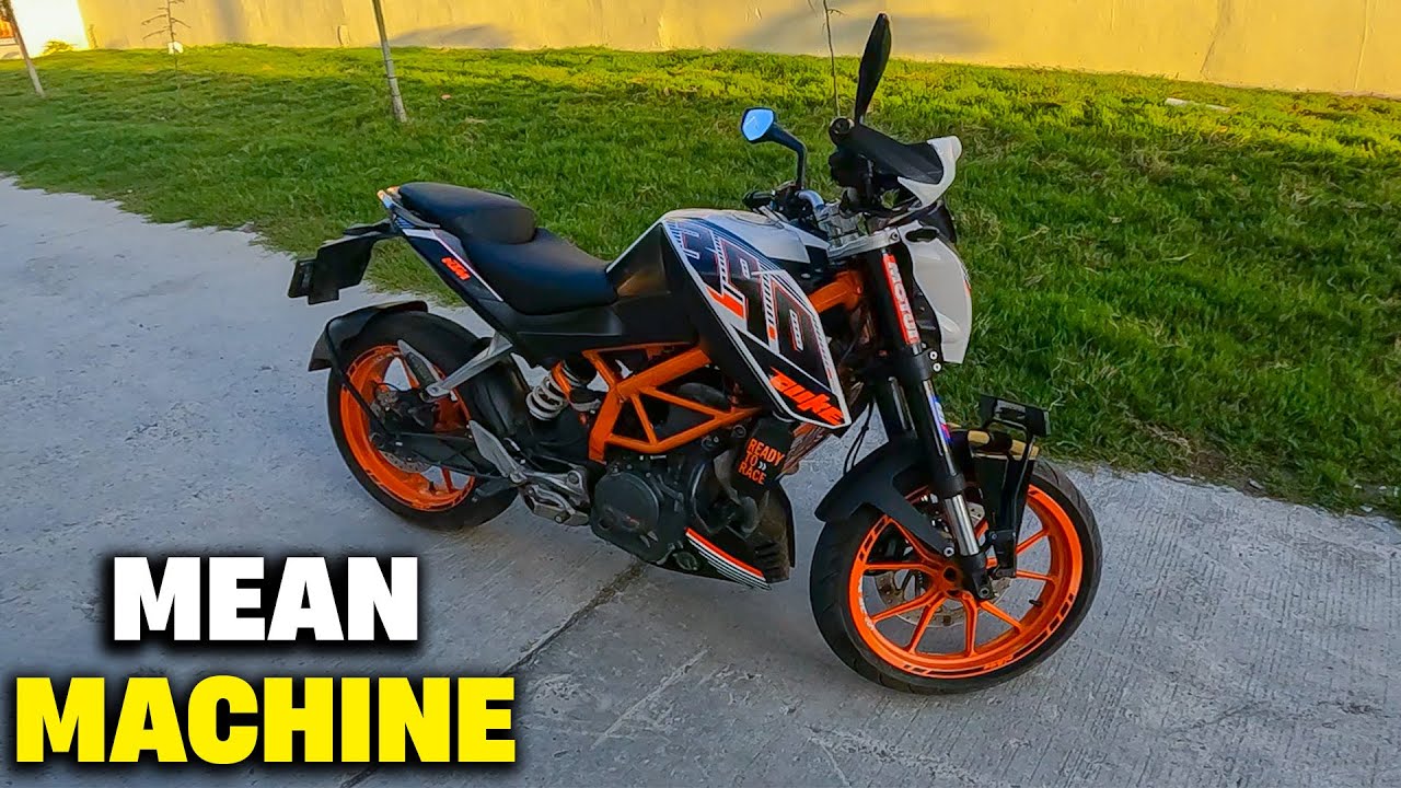 OLD KTM DUKE 390 Bs3 still most powerful in 2023 🔥 | Raw Power & Sound