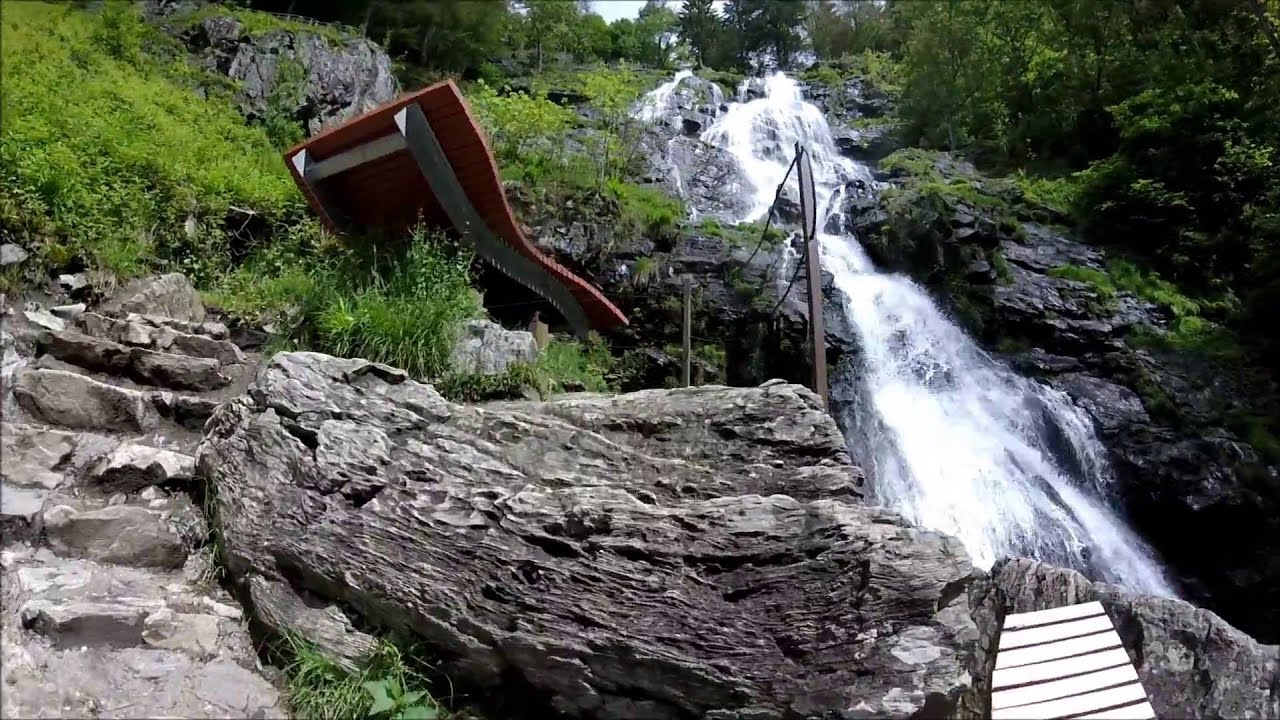 Wanderung Wasserfallsteig in Todtnau