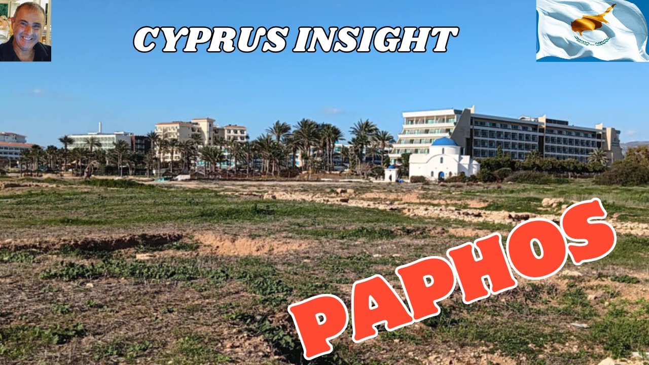 Walking in Paphos, Cyprus - What do we discover?