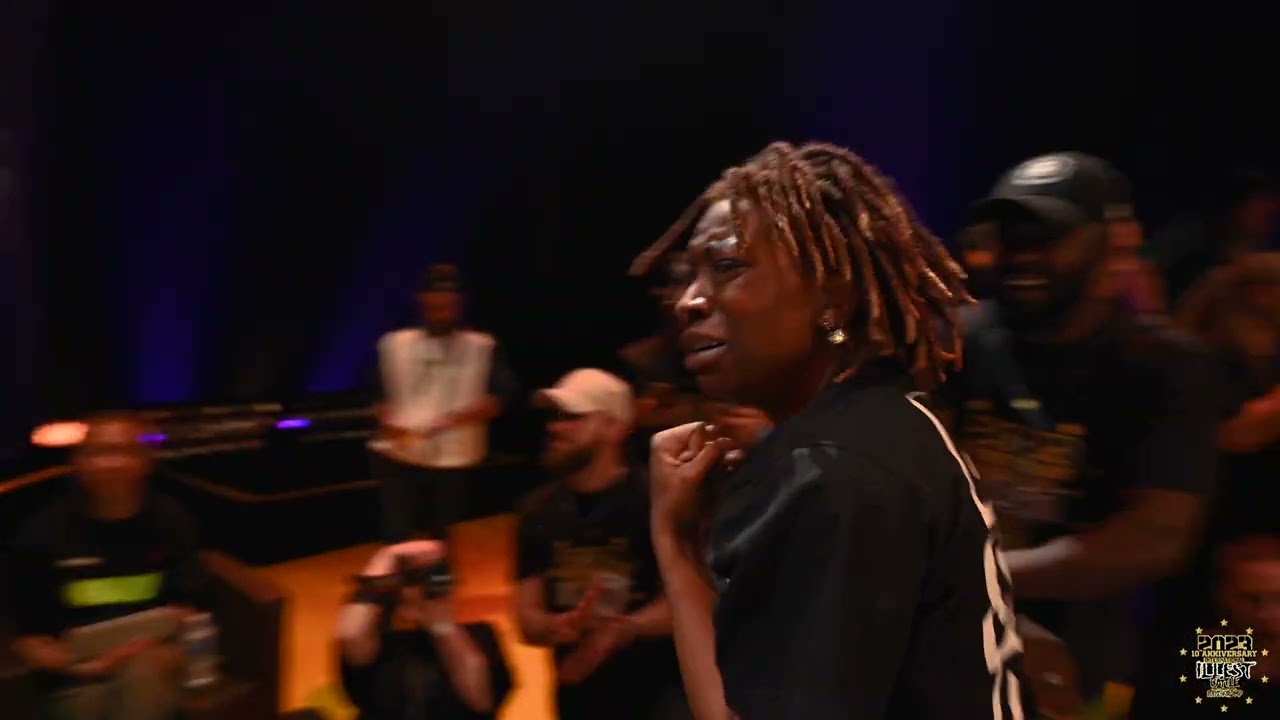DRICKX VS WOUNDED | TOP 8 GURLZ | INTERNATIONAL ILLEST BATTLE 2K23