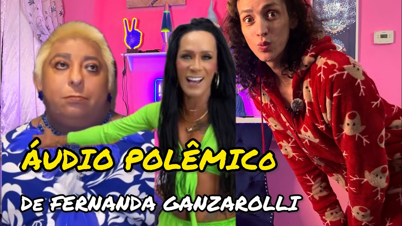 Suposto áudio de Fernanda Ganzarolli falando de patita minha opinião sincera.😉🥲#polemica #brasil