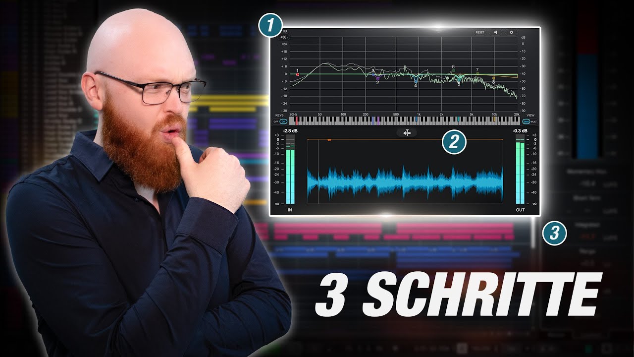 Mastering Praxis: 3 Schritte zum Release-Sound 🎛 Modern Beats: Lektion 8