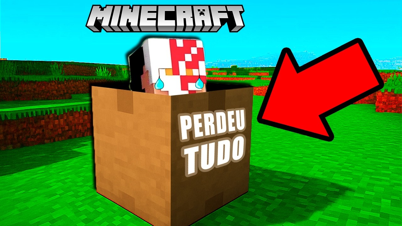 A PRIMEIRA MORTE A GENTE NUNCA ESQUECE - MINECRAFT #4