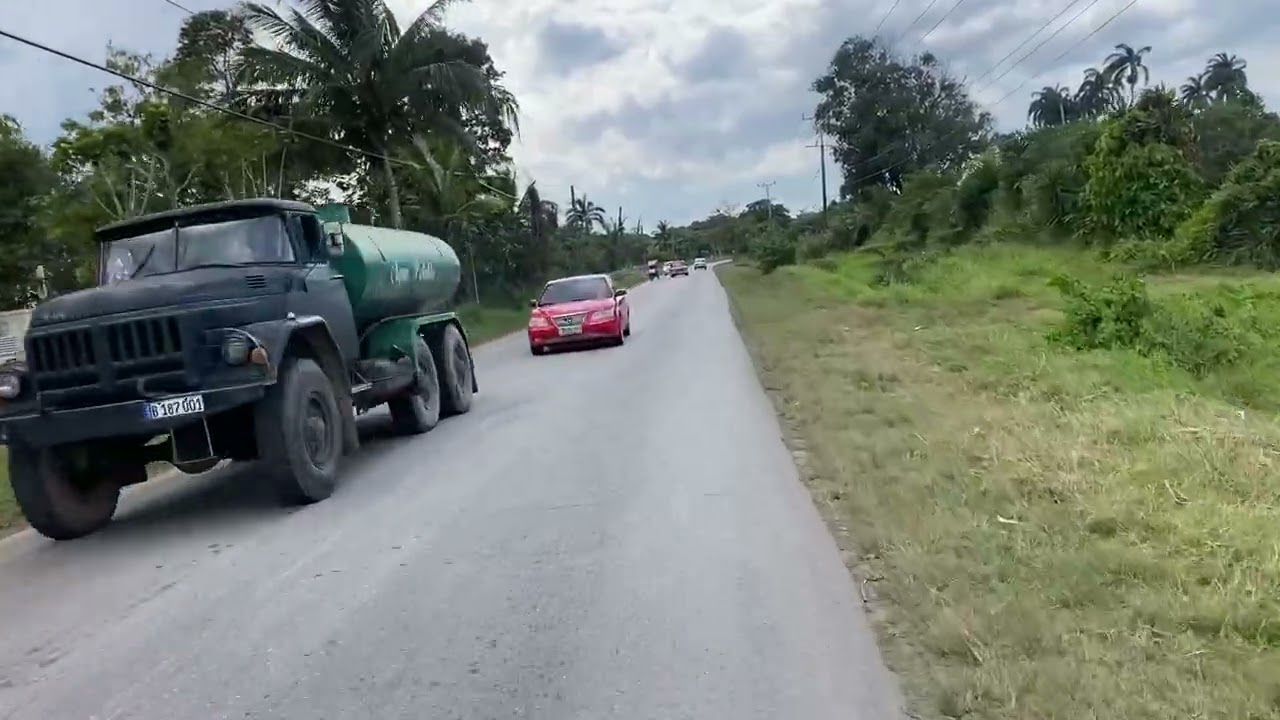 Las carreteras de Cuba hoy 17 de febrero del 2026