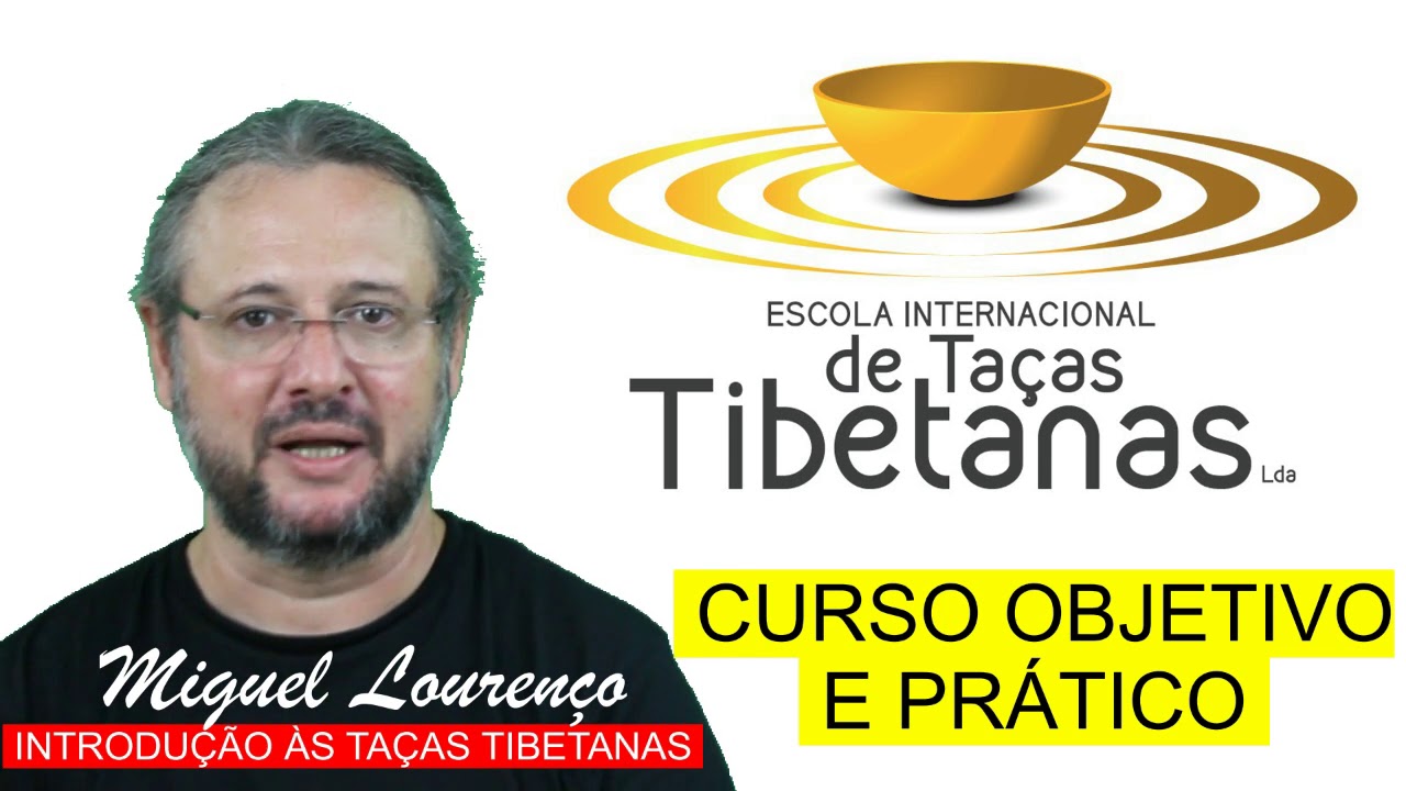 Apresentacao Curso Introdução às Taças Tibetanas