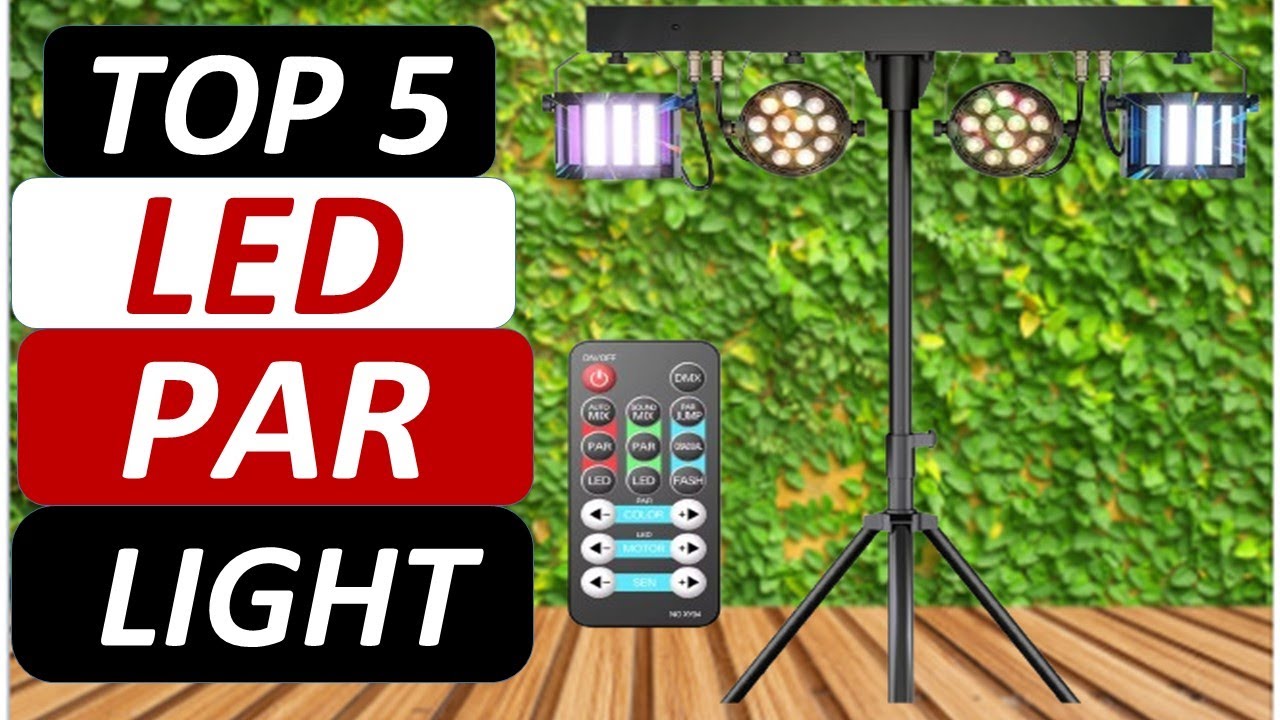 Top 5 Best LED Par Light in 2025 on AliExpress