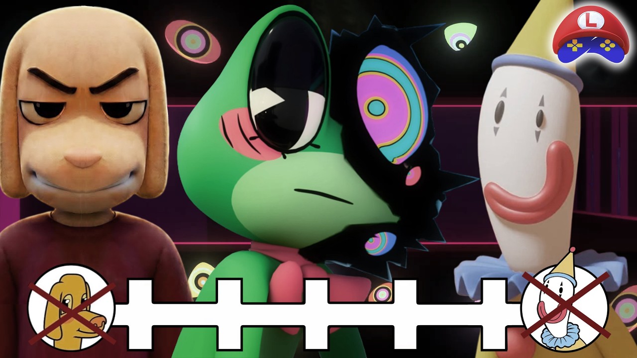 Complete abstraction timeline - THE AMAZING DIGITAL CIRCUS: Episode 9