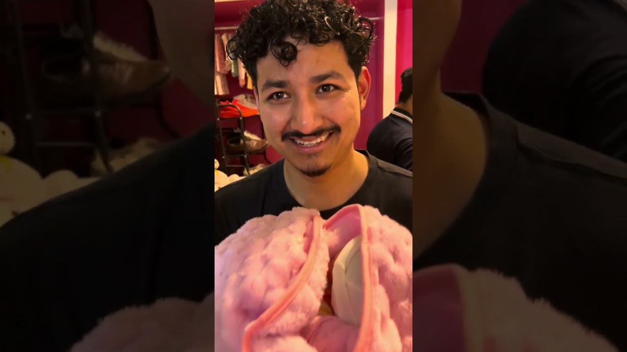 Recibiendo la nueva integrante de la familia.