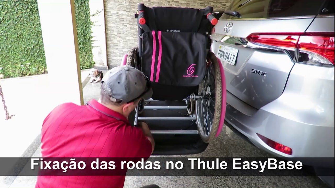 Transporte Cadeira de Rodas fora do carro
