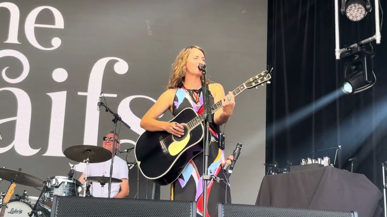 The Waifs - Gillian - Summer Salt, Mornington, VIC - 22 March 2025