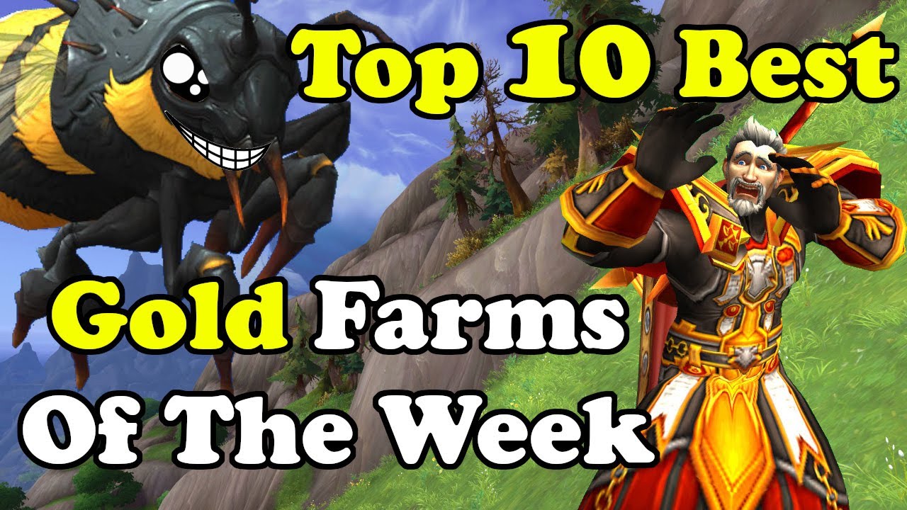 10 Best Gold Farms of The Week In WoW Dragonflight 2#