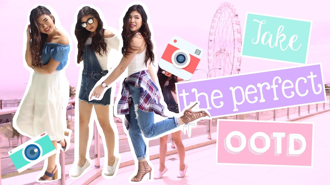 How To Pose for Instagram OOTDs (Taglish) | Janina Vela