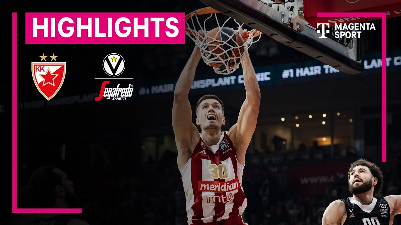 Roter Stern Belgrad vs. Virtus Segafredo Bologna | Turkish Airlines EuroLeague | MAGENTA SPORT