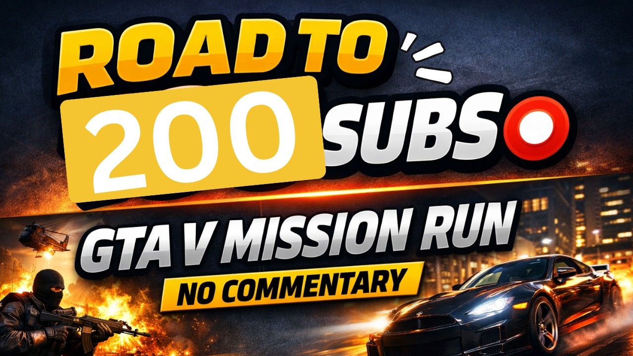 ROAD TO 200 SUBS 🔴 | GTA V No Rules, Only DESTRUCTION 💥#shortsfeed  #gaming #gta5live #gta5 #shorts