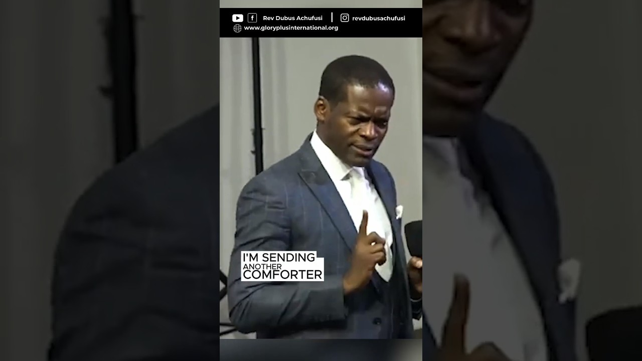 The Teaching Ministry Of The Holy Spirit | Rev Dubus Achufusi